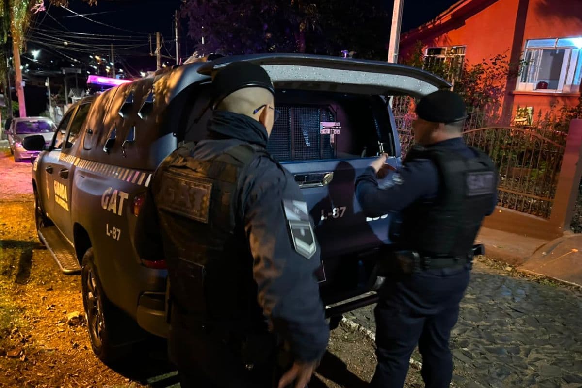 Após gritos de socorro, GAT Hotel da GCM prende homem por cárcere privado em Ponta Grossa