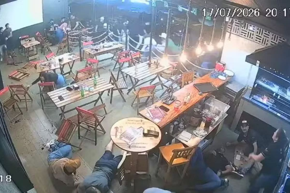 Adolescente é procurado após ataque em bar deixar dois mortos e três feridos no Paraná