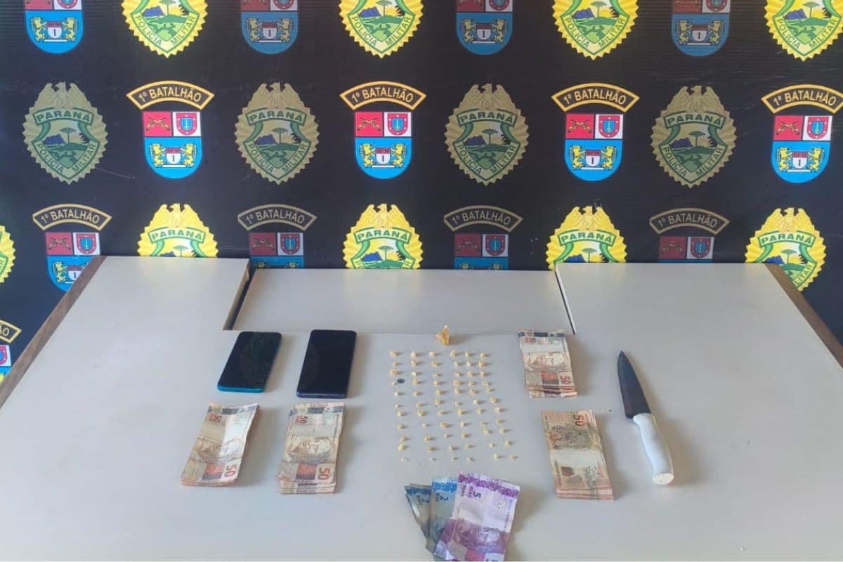 Homem que roubou idoso de 81 anos em Castro é preso em Ponta Grossa