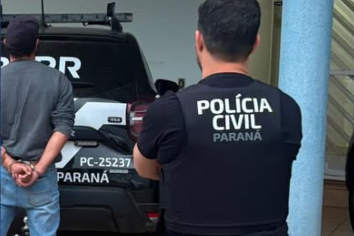 Suspeito de homicídio em Tibagi é preso no Centro de Ponta Grossa