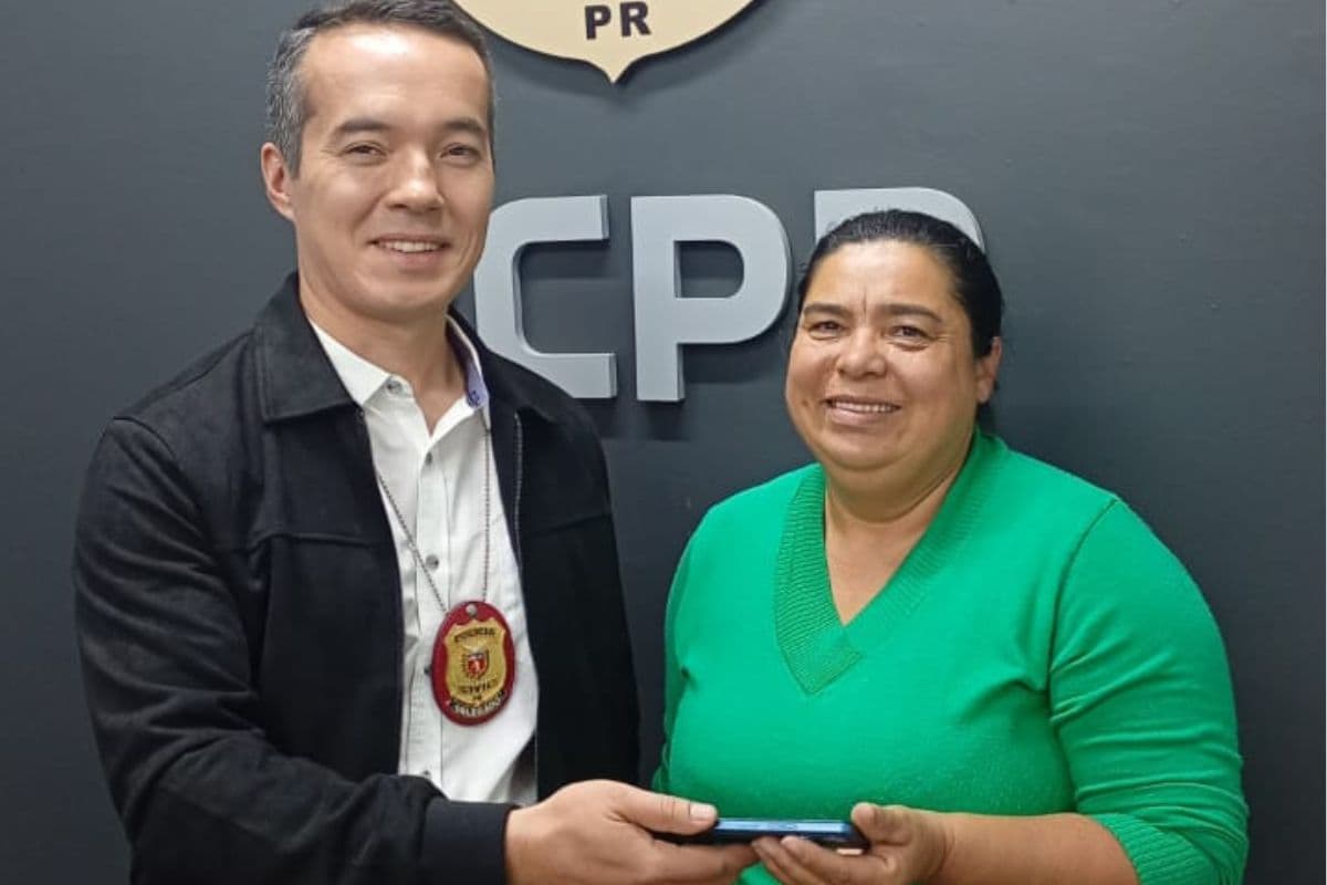 Polícia recupera celulares e responsabiliza envolvidos em Castro