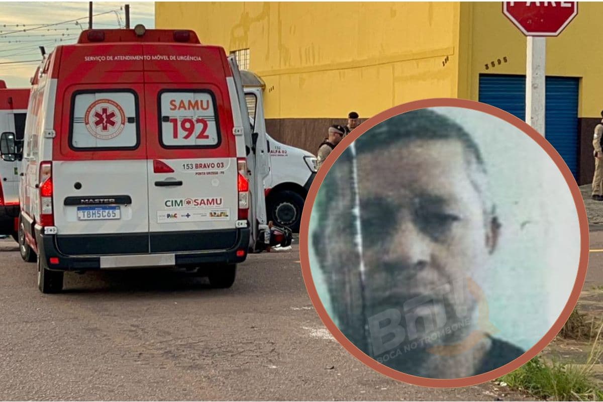 Identificado motociclista vítima fatal de acidente entre carro e moto no bairro Neves em PG