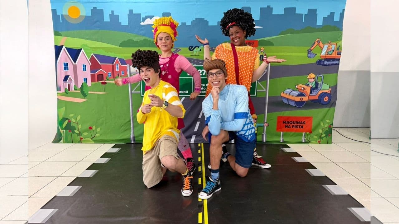 Projeto de teatro sobre segurança no trânsito chega a Carambeí na segunda-feira (3)
