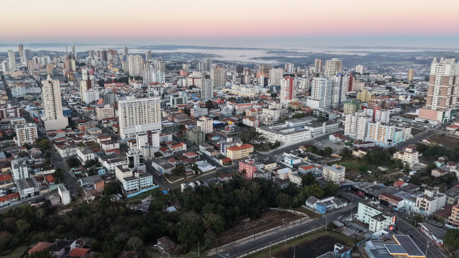 Quinta-feira será agradável e temperaturas passam dos 20°C em Ponta Grossa e região