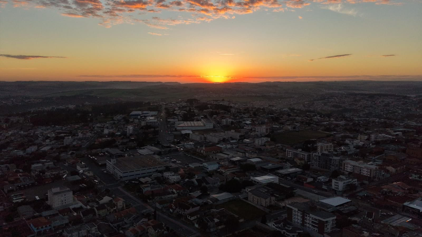 Temperaturas ficam agradáveis nesta terça-feira em Ponta Grossa e região