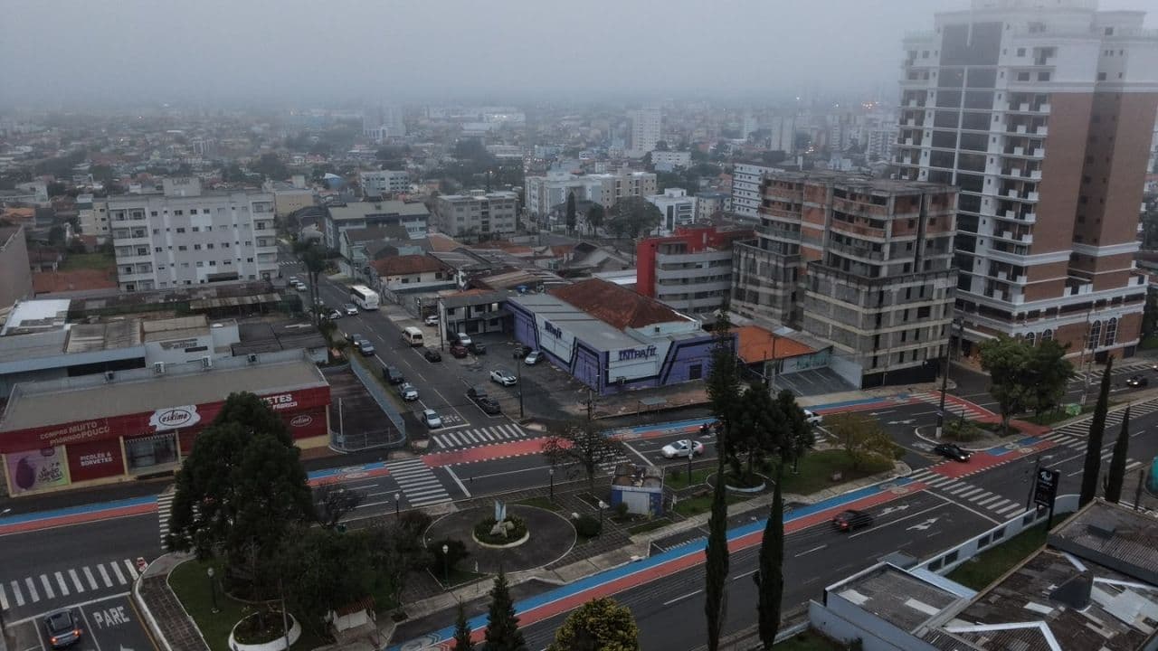 Sexta-feira inicia com tempo nublado em Ponta Grossa e região; veja como será o início de agosto