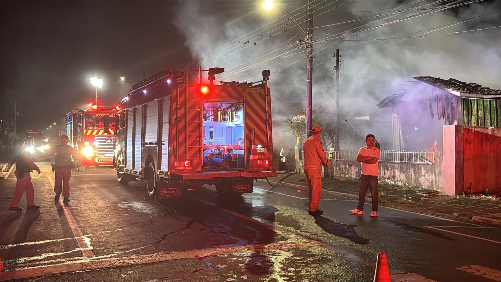 incendio em uvaranas