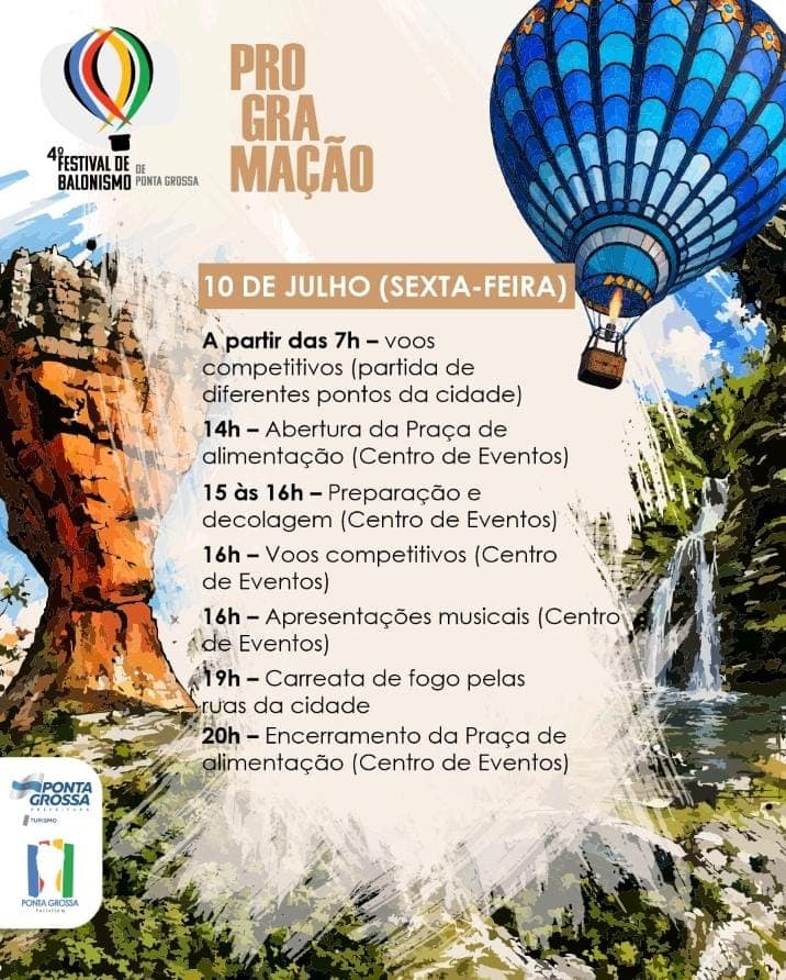 festival de balonismo