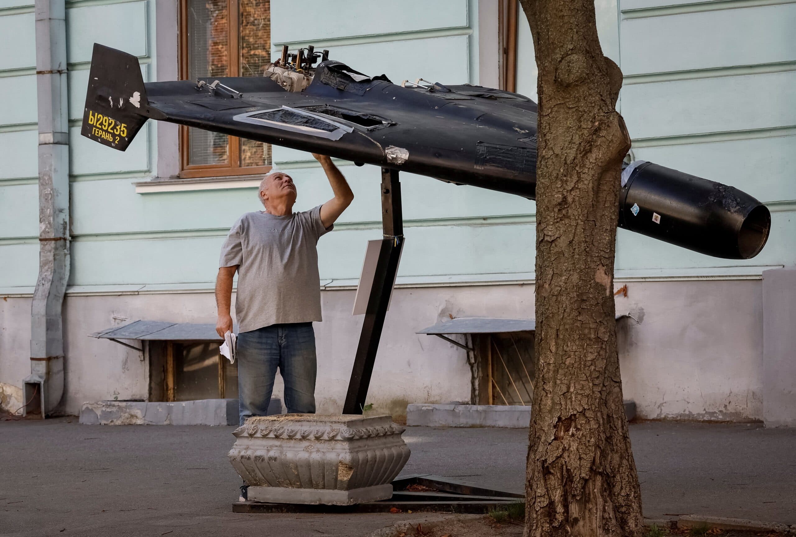Drones autônomos IA matam civis na Ucrânia, diz Kiev