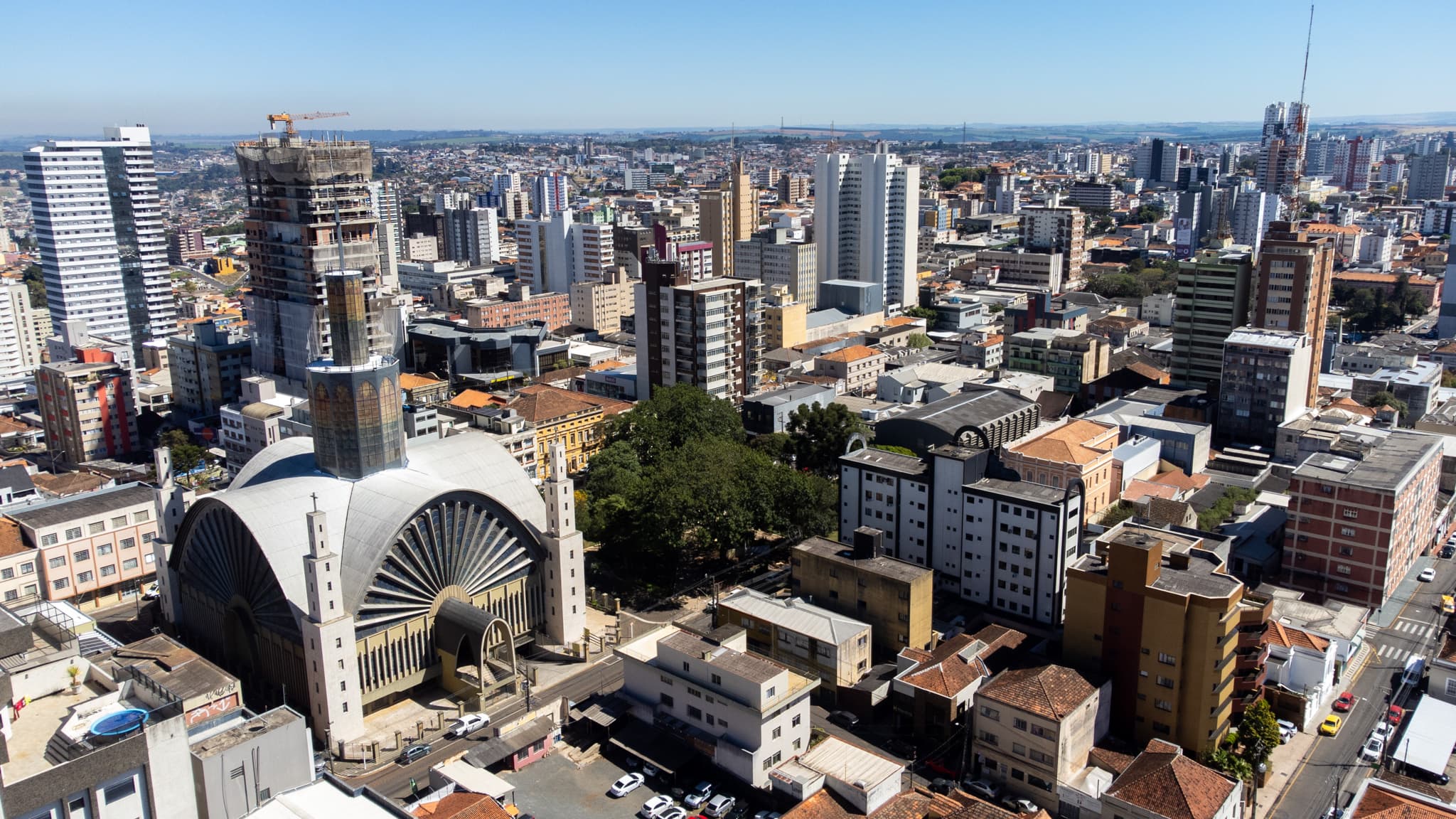 Ponta Grossa sobe 26 posições em ranking nacional