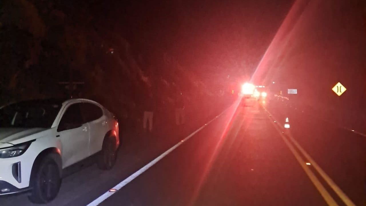 Homem morre atropelado por carro na PR-170 em Guarapuava