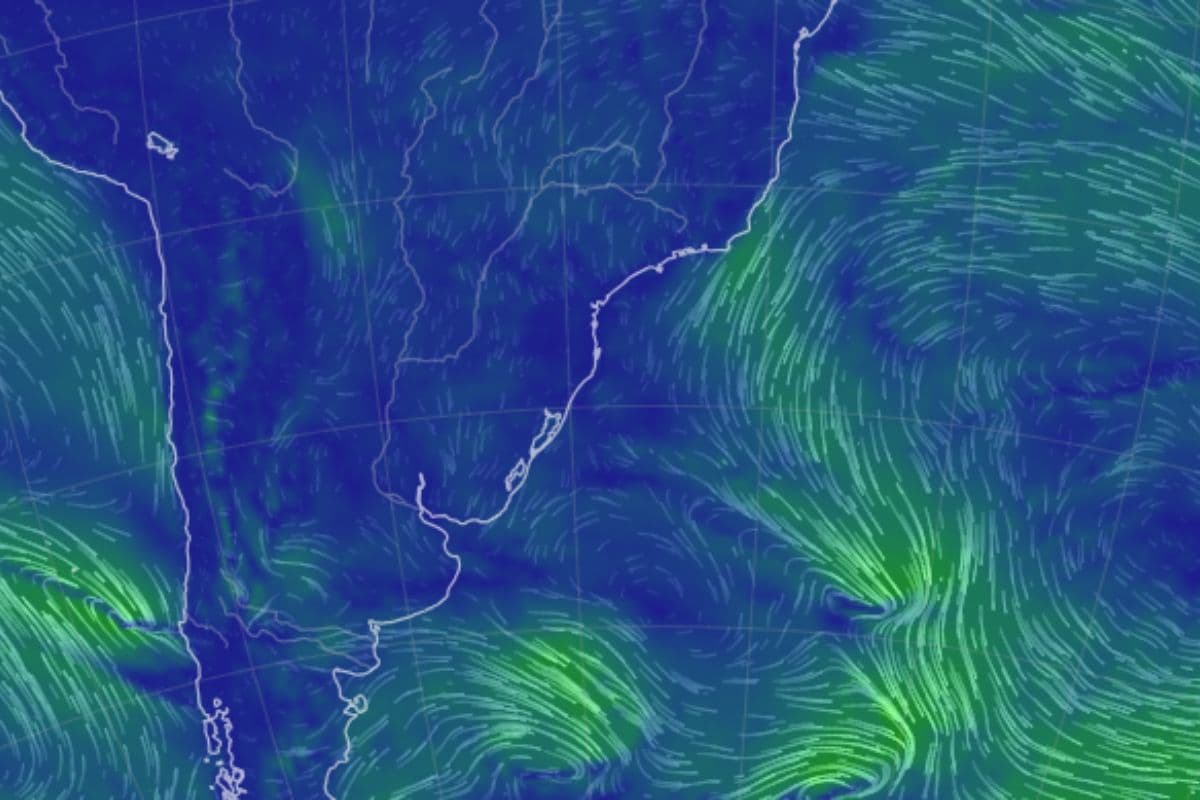 Ponta Grossa tem alerta de tempestade perigosa nas próximas horas