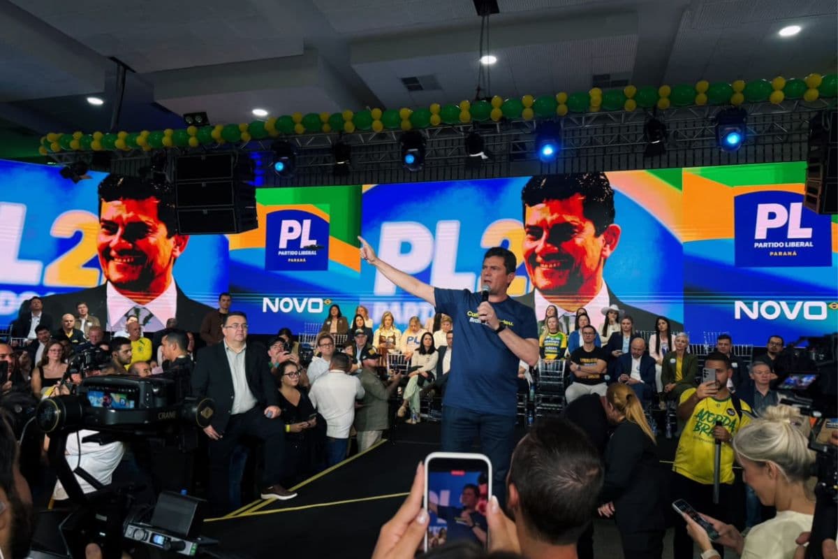 PL oficializa Sergio Moro candidato ao Governo do Paraná