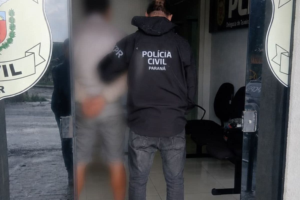 Homem ameaça moradores, cita facção e acaba preso em Teixeira Soares
