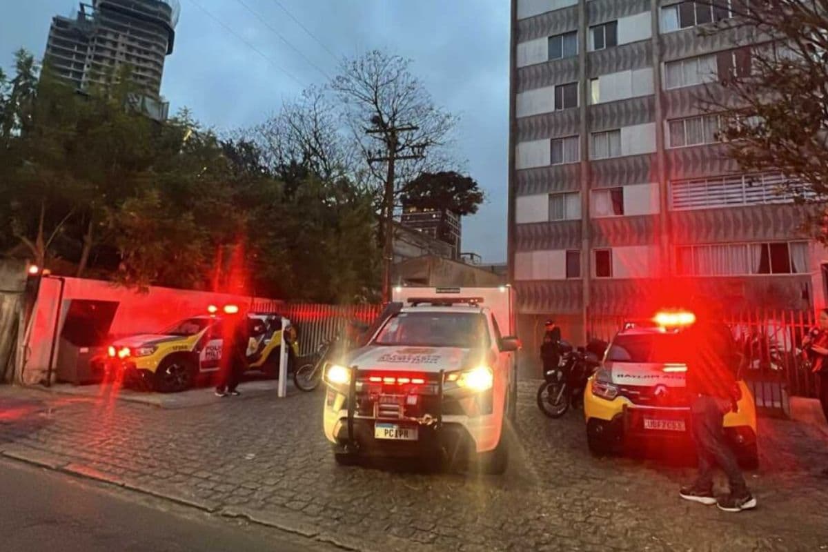 Família é encontrada morta em apartamento em Curitiba; polícia investiga o caso