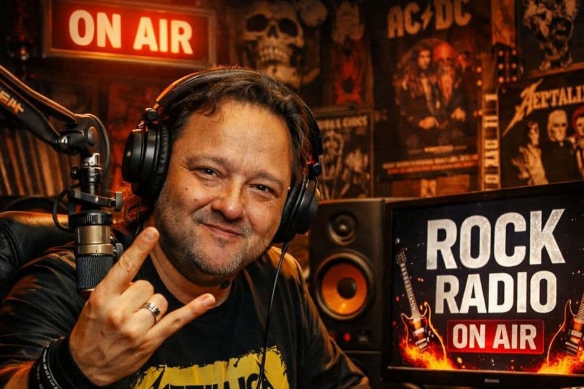 Ainda tem rock de verdade no rádio? por John Elvis