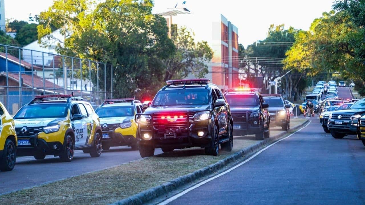 Paraná atinge novamente menores índices de criminalidade em sete meses de 2026; veja números