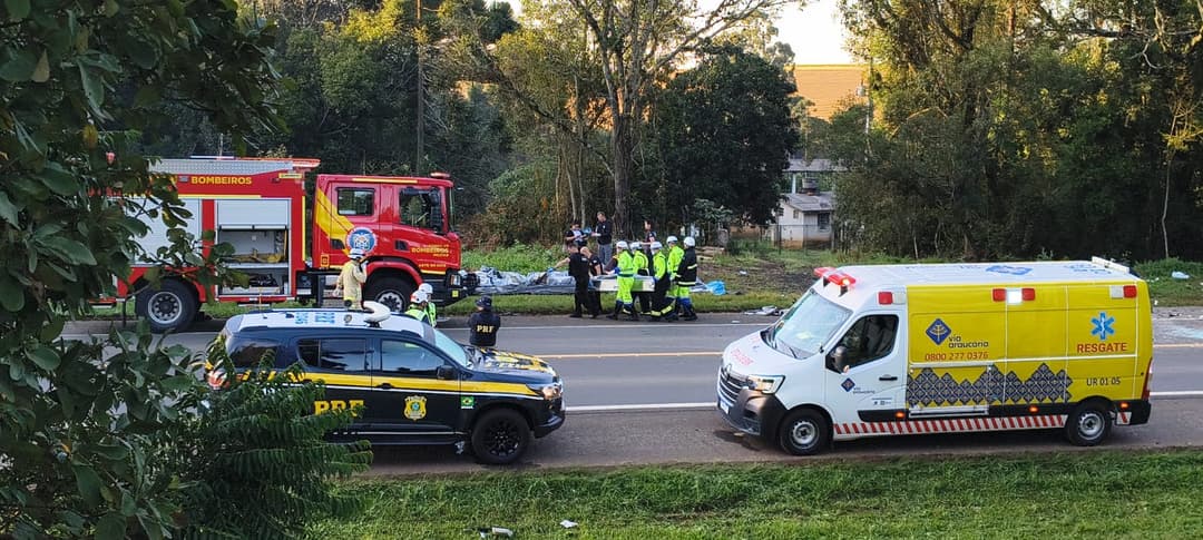 Criança que perdeu a mãe na tragédia da BR-373 segue internada em Ponta Grossa