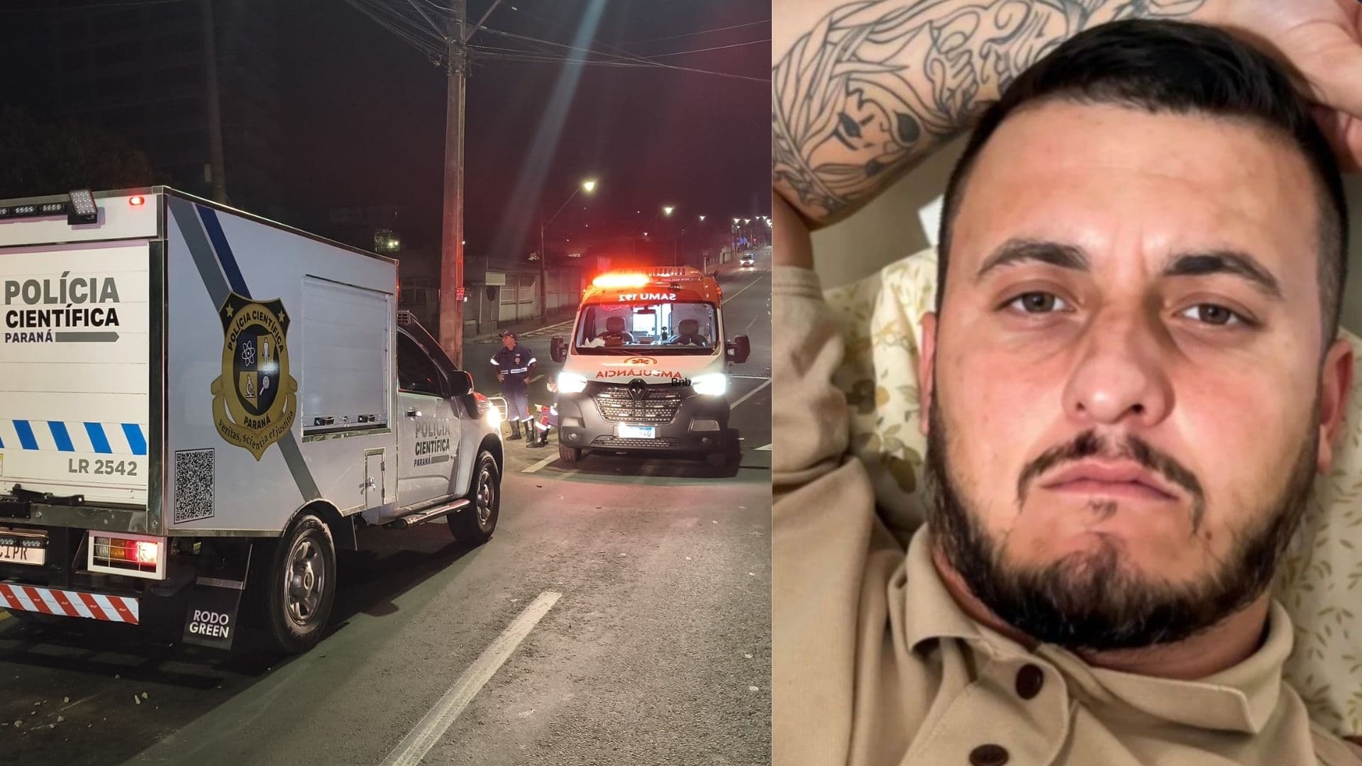 Influenciador de 32 anos morre após acidente de moto em PG