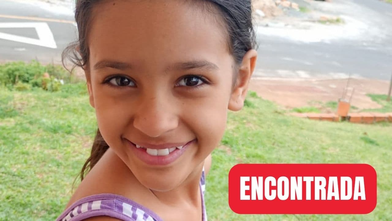 menina encontrada