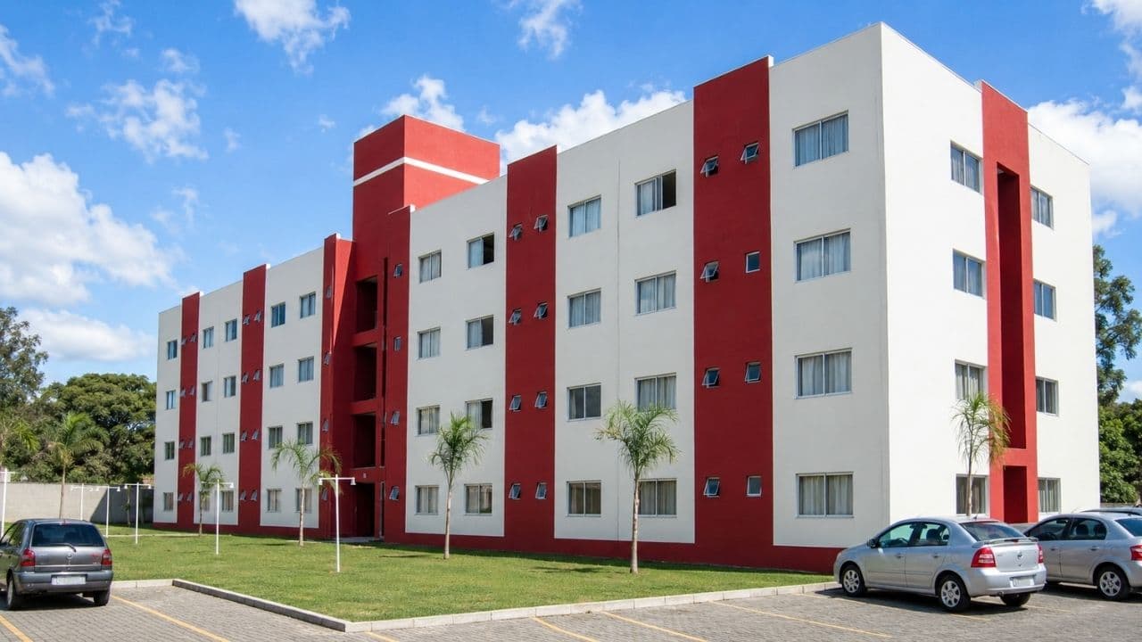 Apartamento em Uvaranas vai a leilão por R$ 61,9 mil
