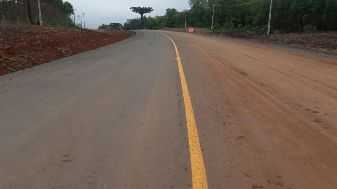 Obra da PR-160 entre Imbaú e Reserva integra pacote de R$ 1,48 bilhão