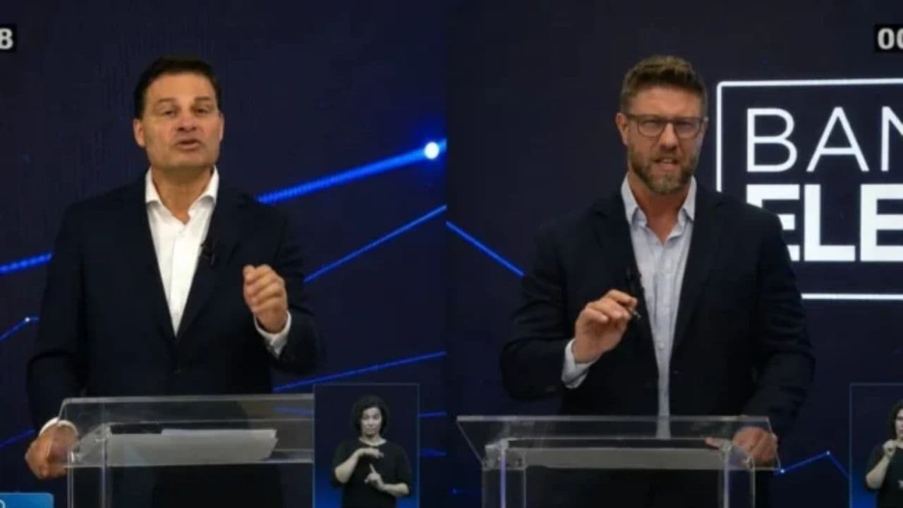 Resumão completo do primeiro debate entre candidatos ao Governo do Paraná