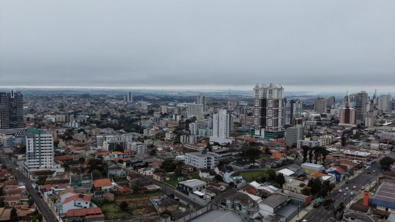 Tempo nublado marca a terça-feira em Ponta Grossa e região