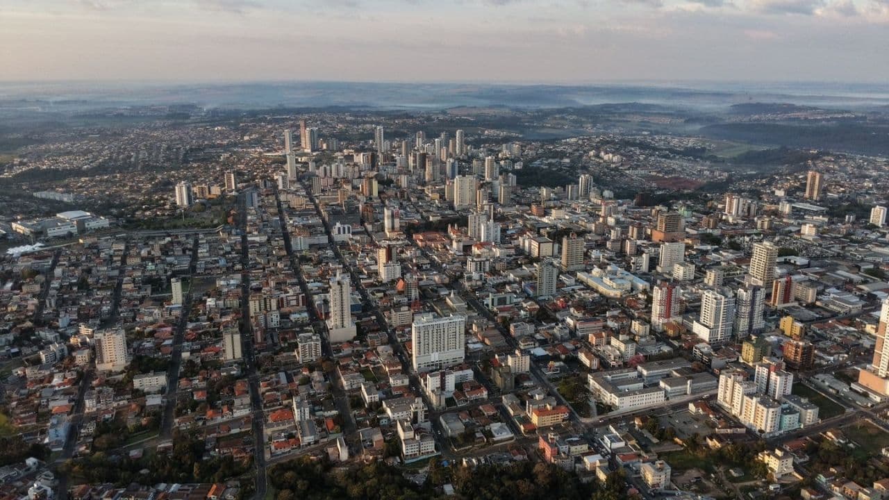 Sol e chuva marcam o fim de semana em Ponta Grossa e região