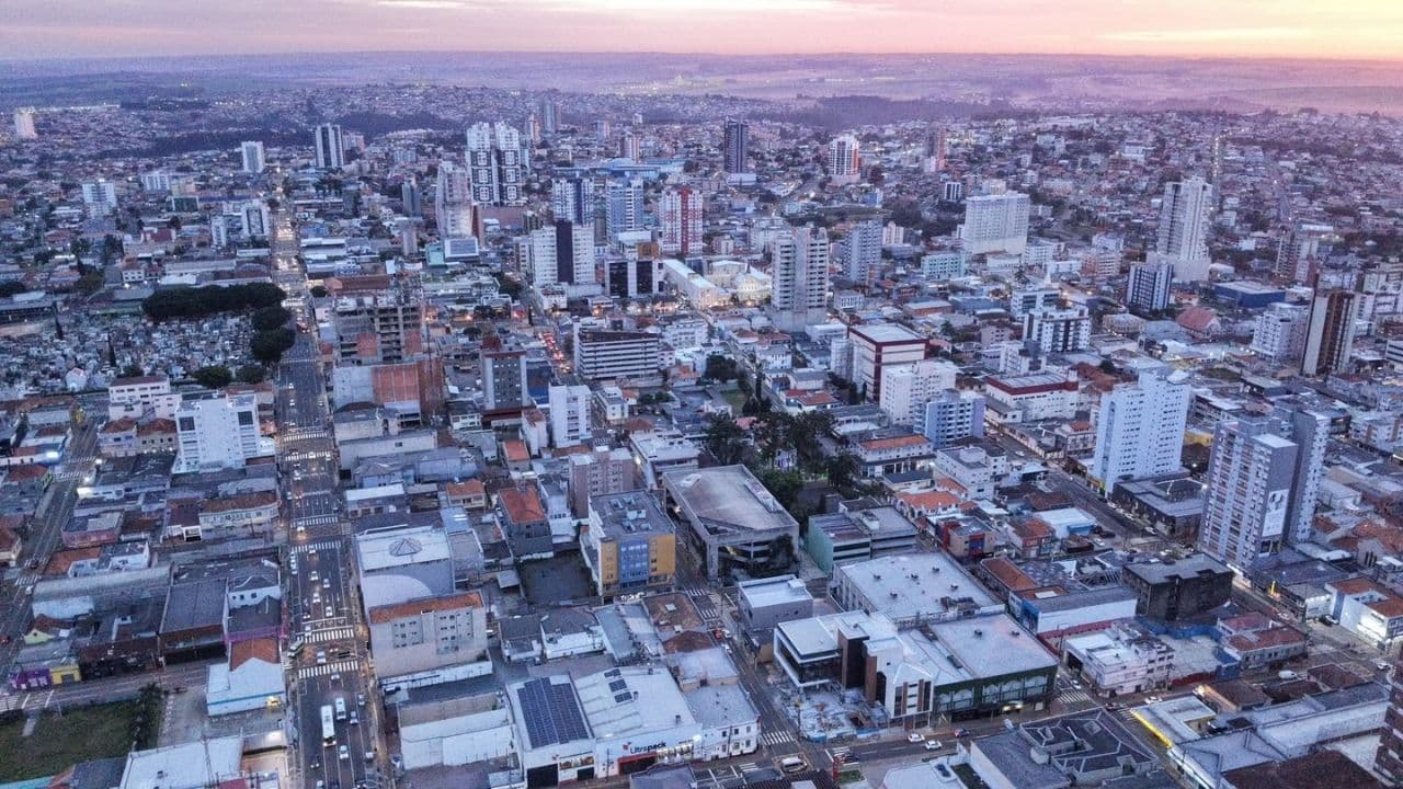 Pancadas de chuva são previstas nesta quarta-feira em Ponta Grossa e região