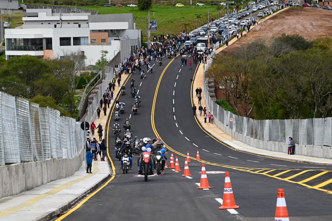 Já liberada, Ligação Anita Garibaldi ganha nova linha de ônibus em Ponta Grossa
