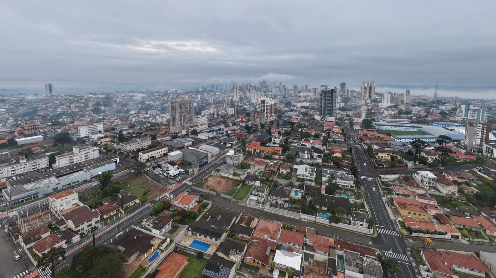 Tempo instável segue ao longo desta quarta-feira em Ponta Grossa e região