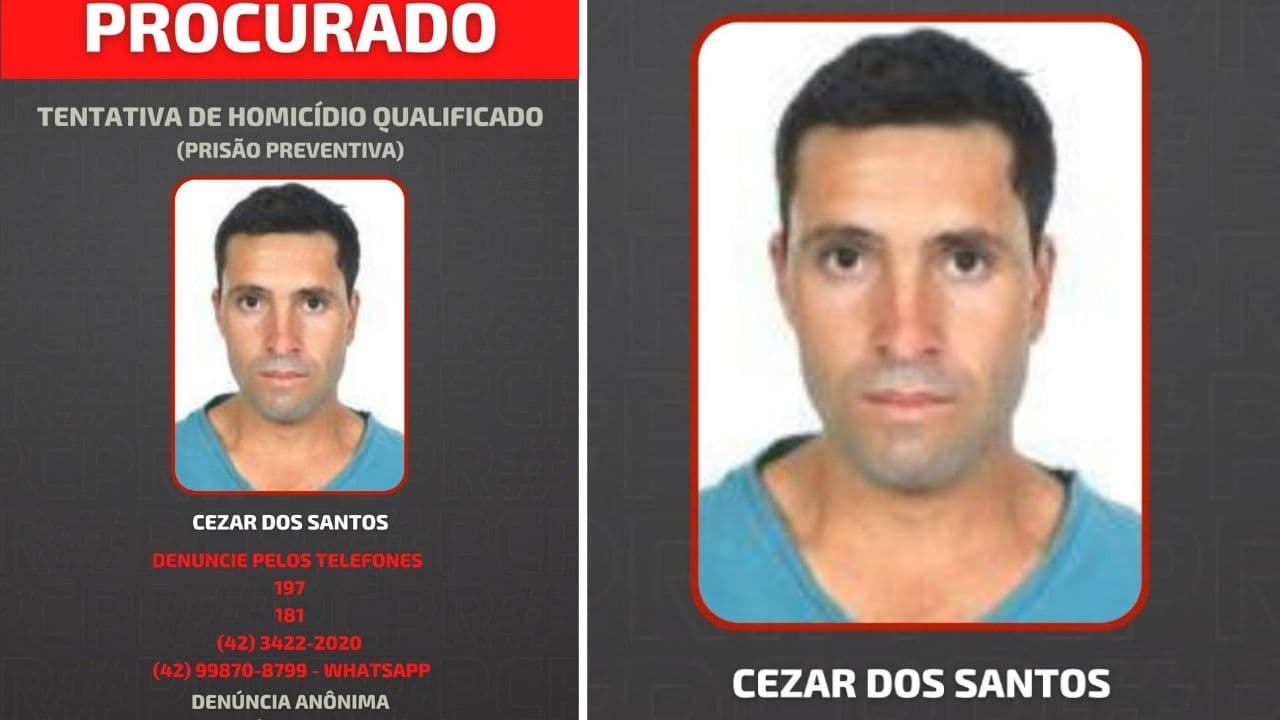 Homem é indiciado por dupla tentativa de homicídio contra os próprios irmãos em Inácio Martins
