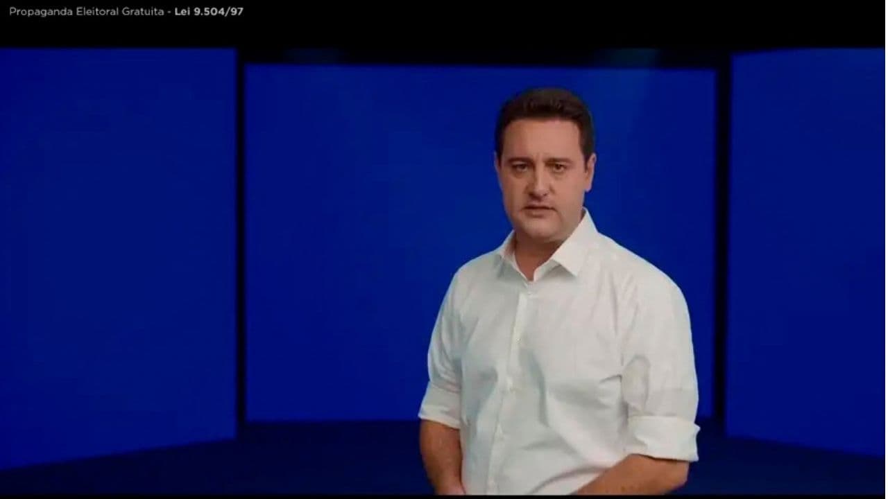 Ratinho faz campanha para Sandro em horário eleitoral de Sérgio Moro, por Gleidson Carlos