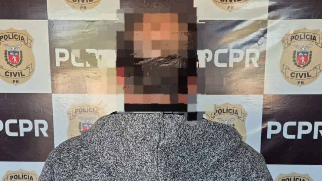 Homem é levado ao presídio após descumprir medida protetiva em Palmeira