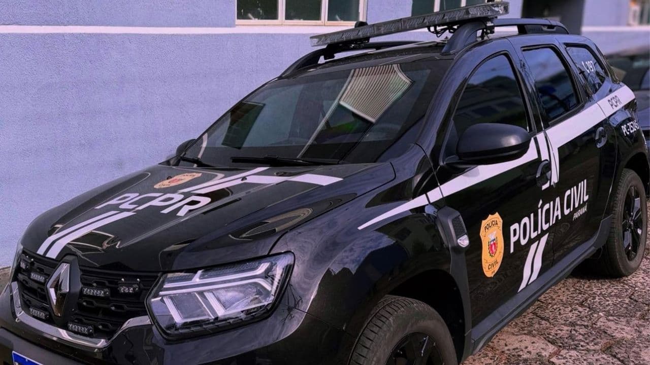 Dois homens são presos pela PCPR durante cumprimento de mandados em Jaguariaíva