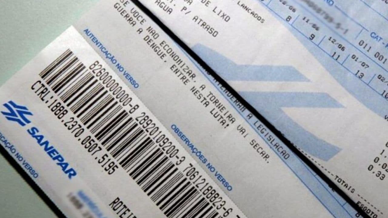 Sanepar começa a aplicar desconto de 25% nas contas de água em outubro