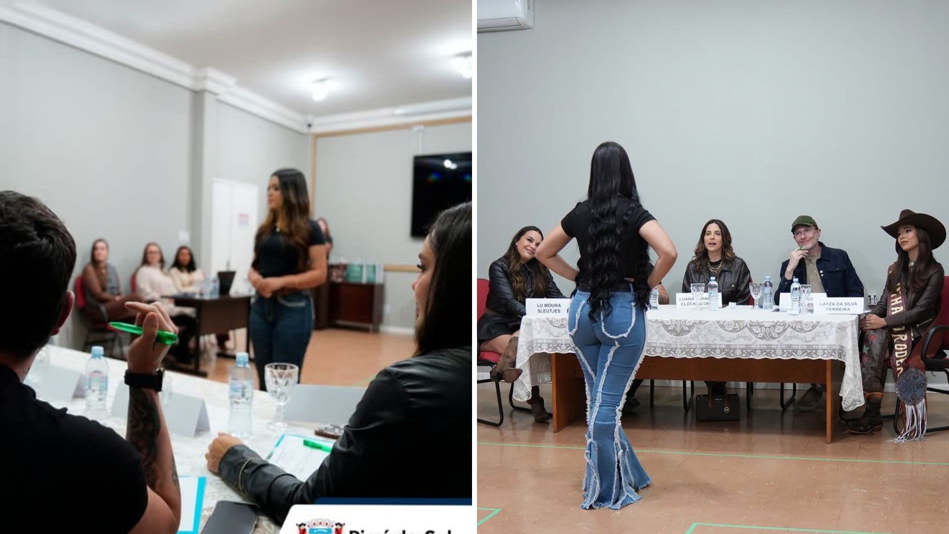Pré-seletiva define as 11 candidatas para disputa da Rainha do Piraí Rodeio Fest 2026