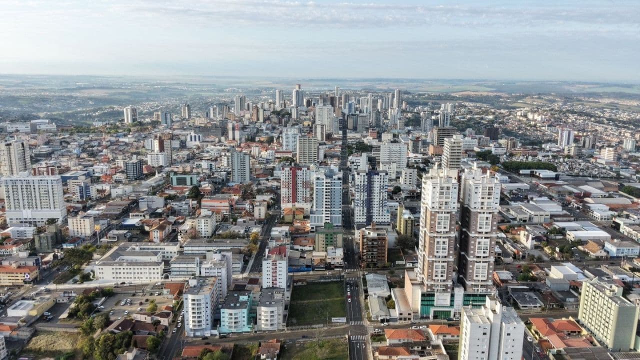 Ponta Grossa e região estão com alerta para tempestade nesta sexta; veja como fica o fim de semana