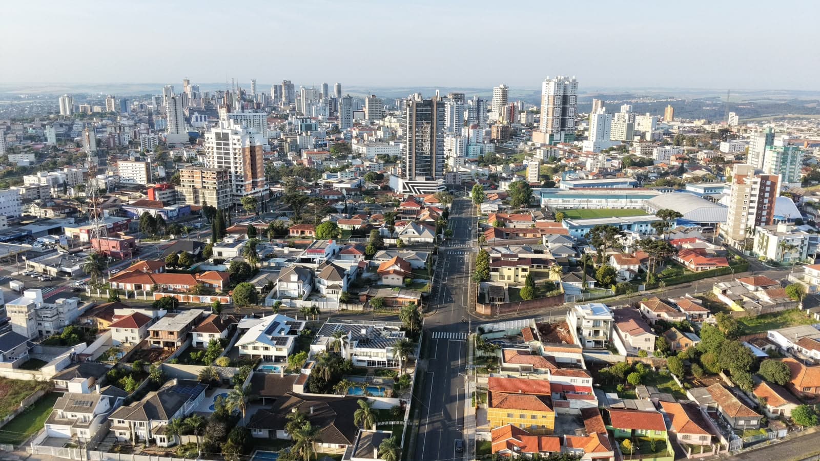 Ponta Grossa e região estão com alerta para tempestade nesta segunda-feira