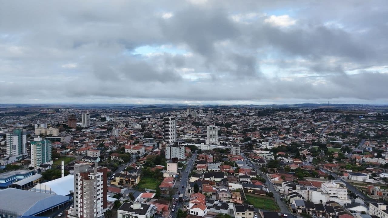 Quarta-feira segue com temperaturas abaixo dos 20°C em Ponta Grossa e região