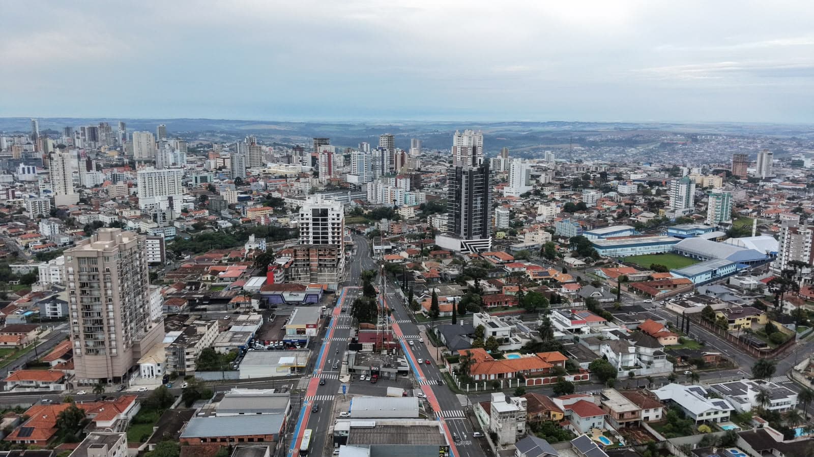 Temporais ainda podem atingir Ponta Grossa e região nesta quarta-feira