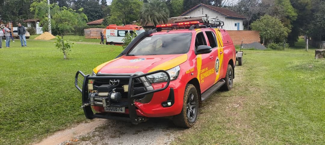 Buscas por homem desaparecido no Rio Tibagi entram no segundo dia em Ponta Grossa