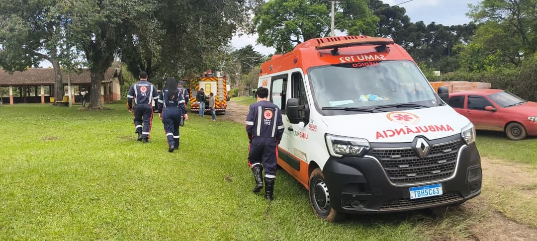 Bote é encontrado no Rio Tibagi, mas homem segue desaparecido em PG