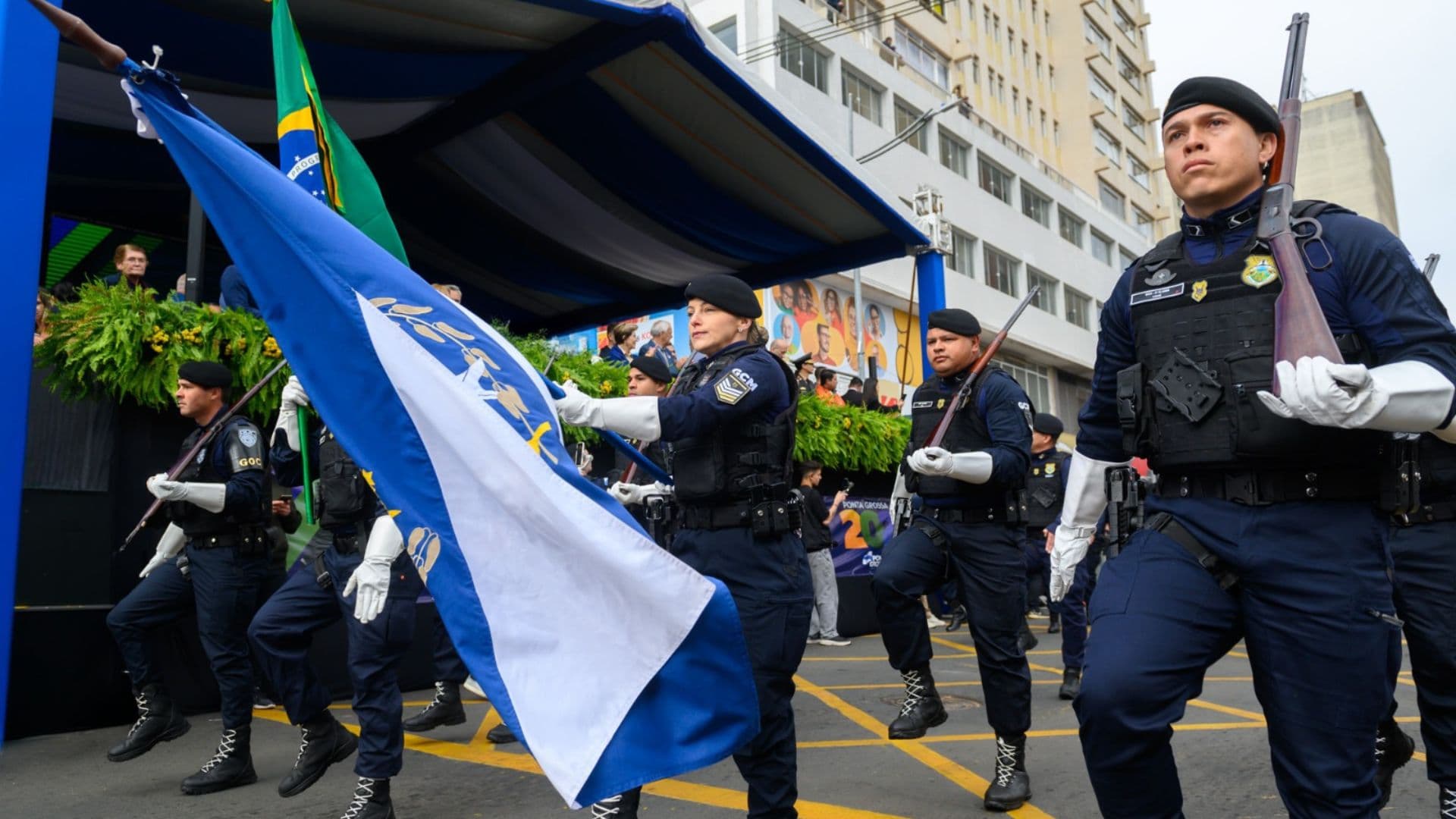BnT prepara supercobertura para o desfile de aniversário de Ponta Grossa