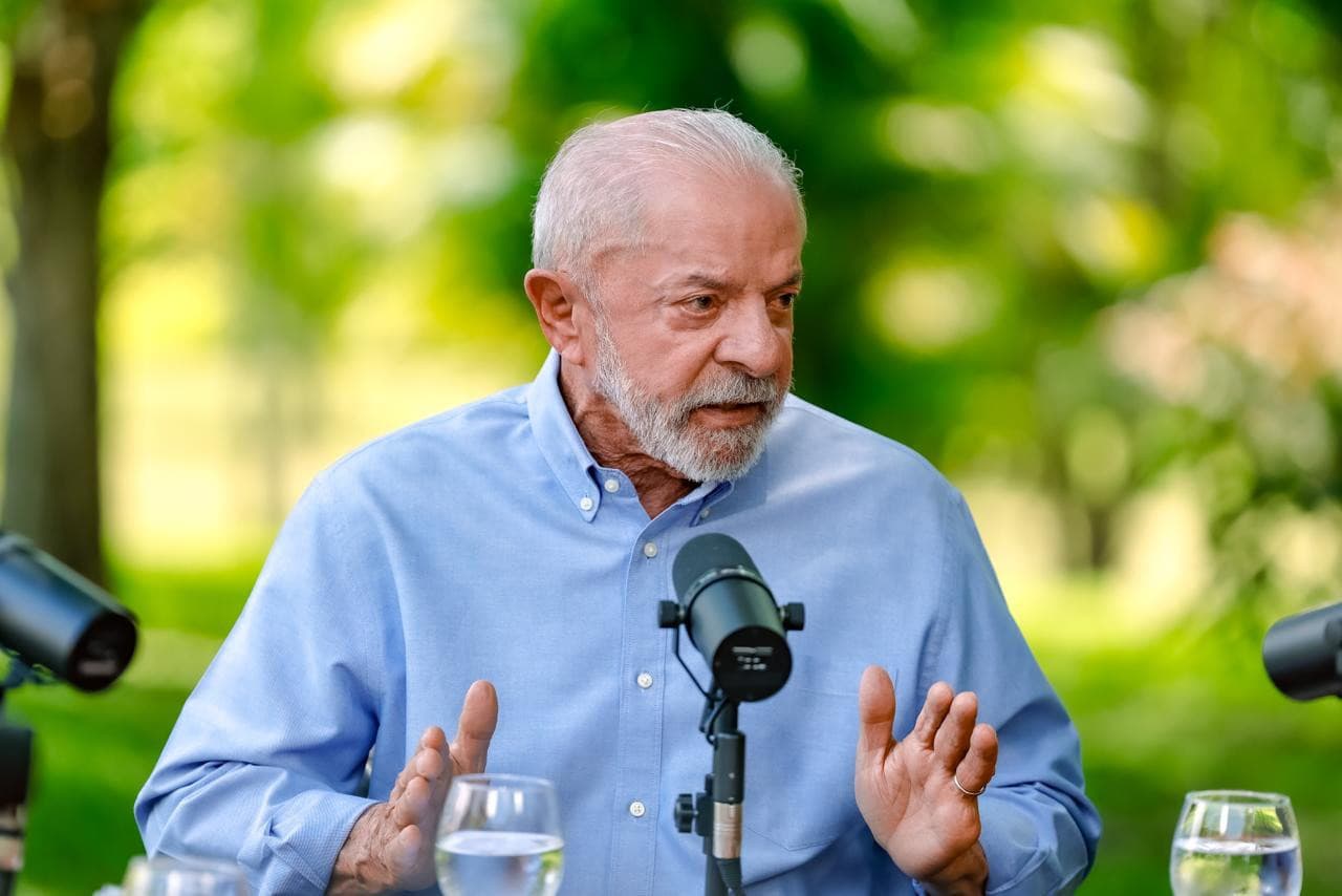 Lula chama Roberta Luchsinger de 'Vorcaro feminino'