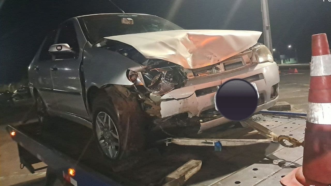 Colisão traseira na PR-151 em Carambeí deixa feridos e motorista foge do local