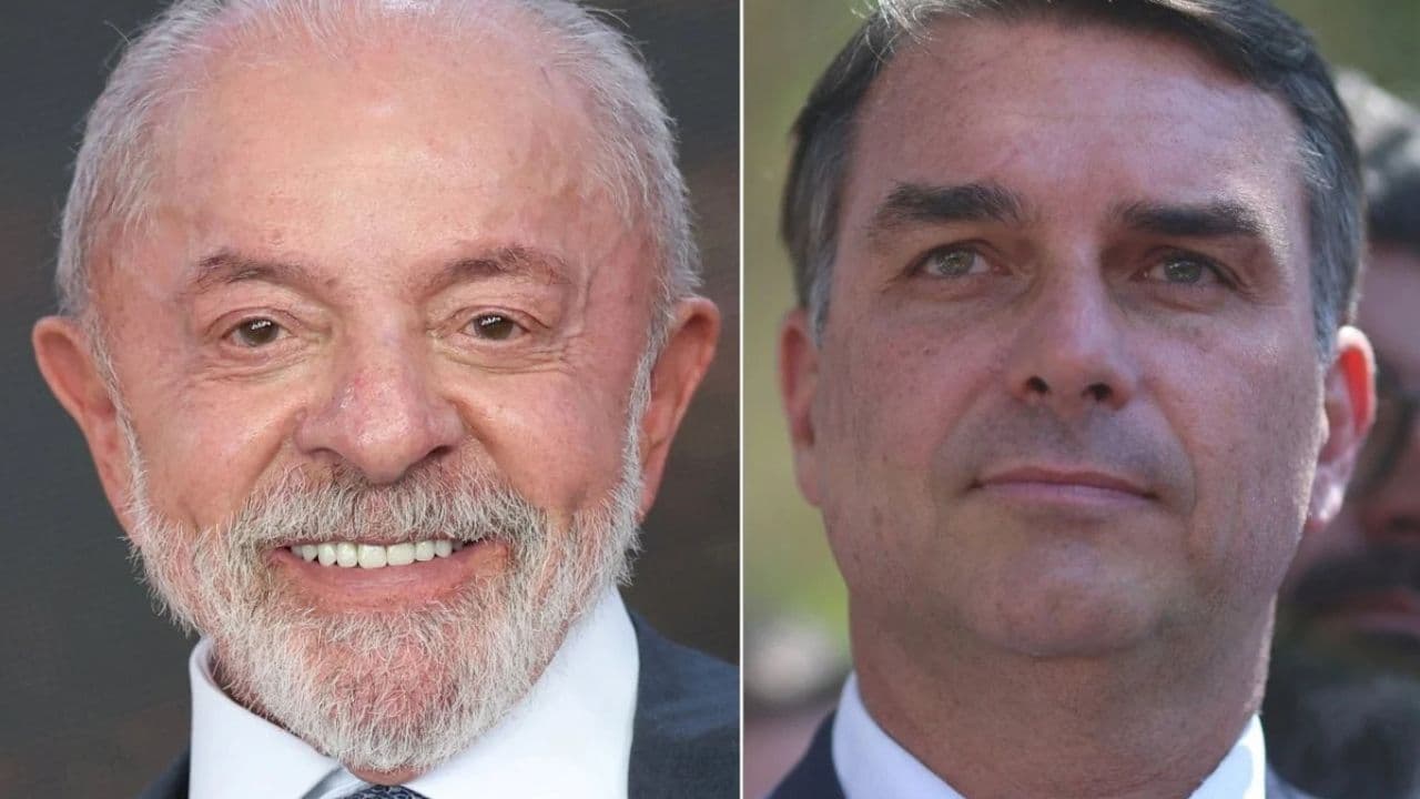 Pesquisas mostram diminuição da vantagem de Flávio sobre Lula, por Gleidson Carlos