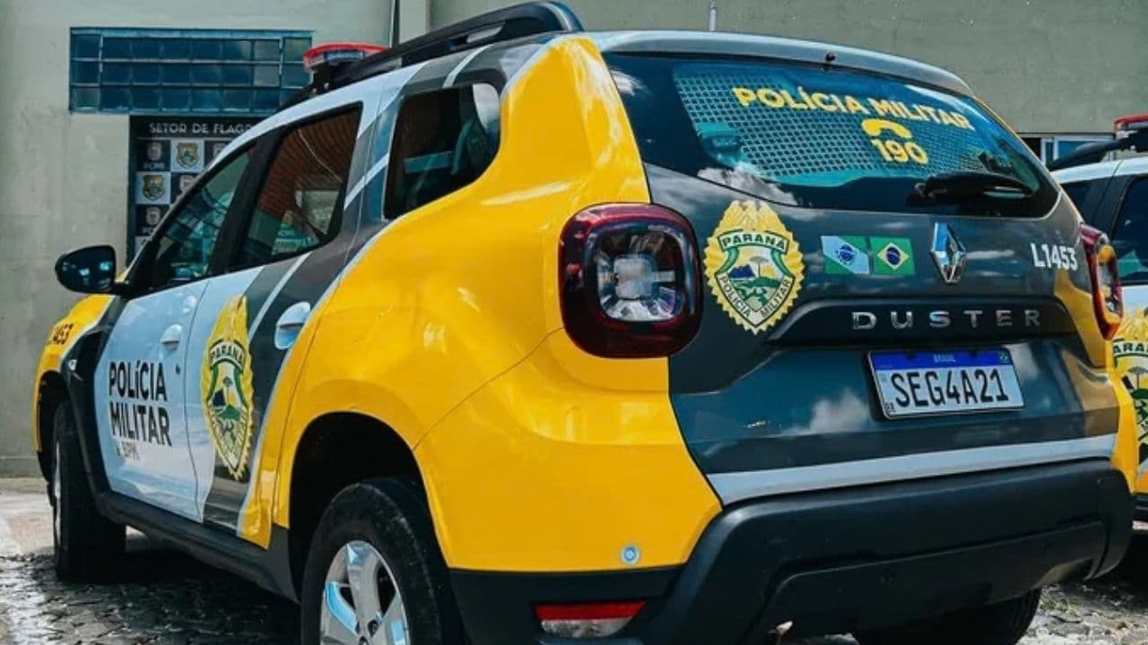 Bebê é encontrado sozinho na rua e PM é acionada em Ponta Grossa