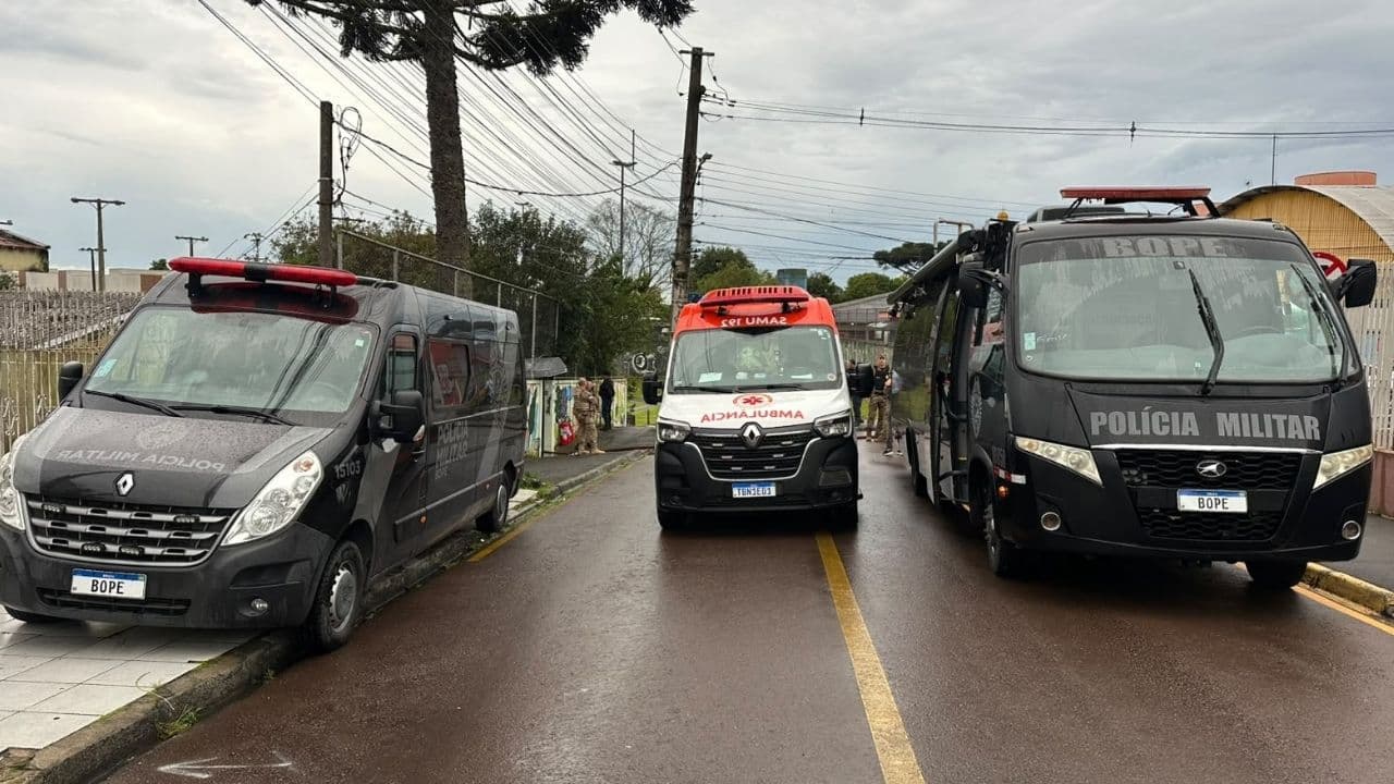 Homem que fez 13 crianças reféns em Curitiba já teria ameaçado atacar escola em Mallet